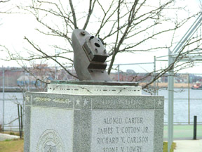 Merchant Marine Memorial, Davis Monumental Works (12)